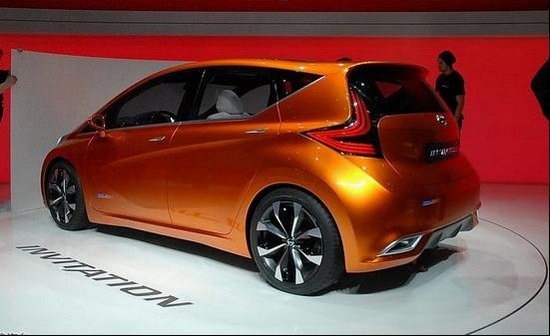 日產(chǎn)Invitation概念車 日產(chǎn)Invitation概念車
