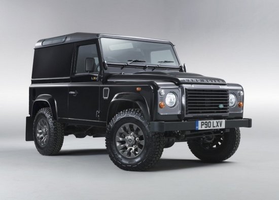 路虎衛(wèi)士LXV紀念版官圖 路虎衛(wèi)士LXV紀念版官圖