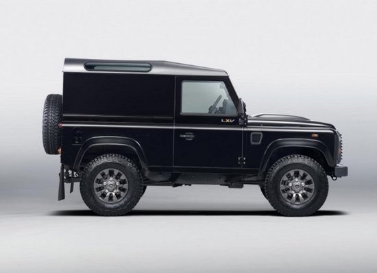 路虎衛(wèi)士LXV紀念版官圖 路虎衛(wèi)士LXV紀念版官圖