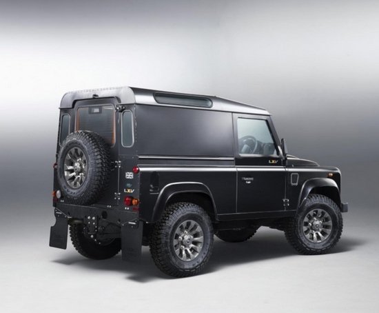 路虎衛(wèi)士LXV紀念版官圖 路虎衛(wèi)士LXV紀念版官圖