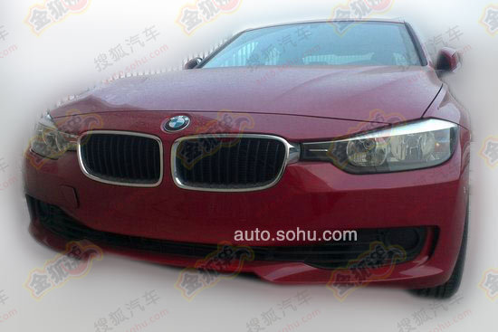 入門級(jí)寶馬3系測(cè)試車諜照 入門級(jí)寶馬3系測(cè)試車諜照