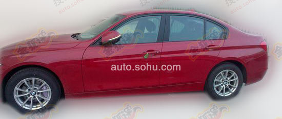 入門級(jí)寶馬3系測(cè)試車諜照 入門級(jí)寶馬3系測(cè)試車諜照