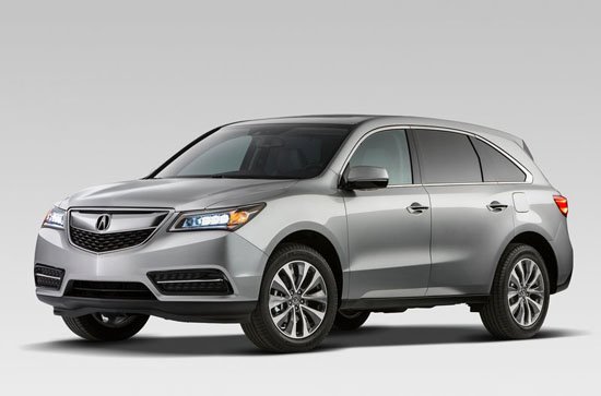 謳歌新一代MDX 謳歌新一代MDX