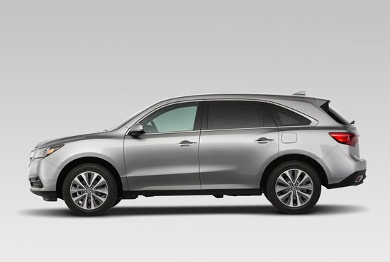 謳歌新一代MDX 謳歌新一代MDX