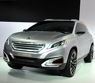 標(biāo)致1008將于2015年發(fā)布 入門(mén)級(jí)跨界SUV車(chē)