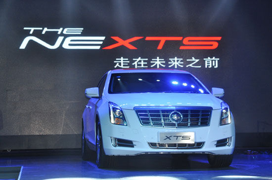 凱迪拉克全新豪華轎車(chē)XTS登陸鄭州 凱迪拉克全新豪華轎車(chē)XTS登陸鄭州