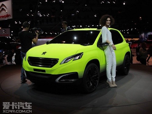 標致2008 標致2008