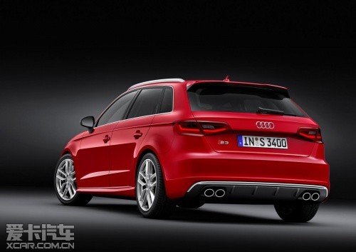 2013款S3 Sportback五門(mén)版