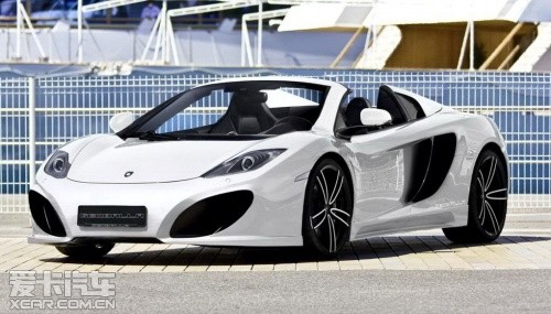 GT Spider敞篷跑車 GT Spider敞篷跑車