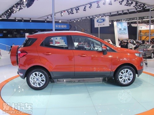 長安福特2013款翼搏 長安福特2013款翼搏