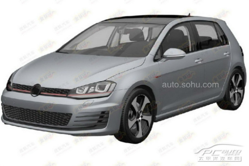 高爾夫GTI申報(bào)圖 高爾夫GTI申報(bào)圖
