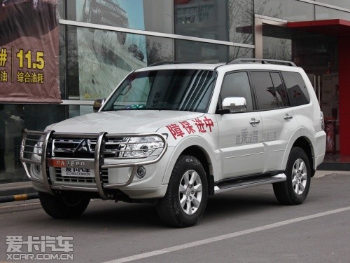 三菱2012款帕杰羅 三菱2012款帕杰羅