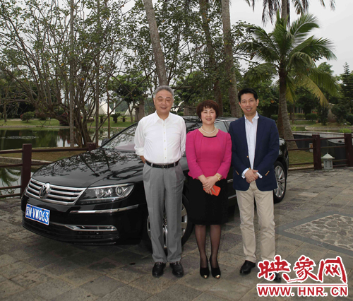 輝騰為博鰲亞洲論壇與會(huì)嘉賓提供貴賓服務(wù)