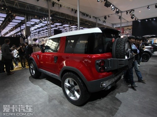 路虎衛(wèi)士DC100概念車(chē)