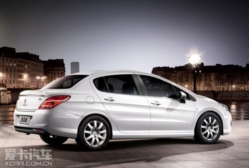 東風(fēng)標致2013款標致308