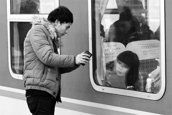 離別后，手機是傾訴思念最好的工具