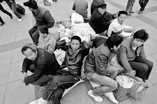 縮小城鄉(xiāng)差距，將減少農(nóng)民工的“候鳥式”遷徙 東方今報(bào)首席記者 張曉冬攝