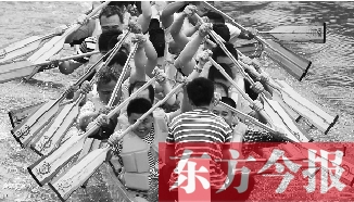 端午節(jié) 今報(bào)邀您一起游綠博園賽龍舟 端午節(jié) 今報(bào)邀您一起游綠博園賽龍舟