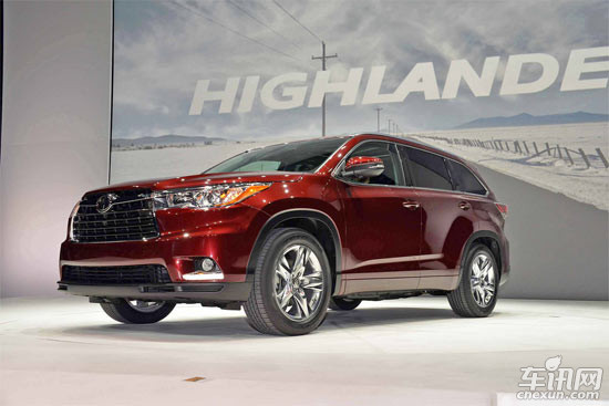 新款漢蘭達(dá)紐約車(chē)展發(fā)布 外觀巨變/八座布局 新款漢蘭達(dá)紐約車(chē)展發(fā)布 外觀巨變/八座布局