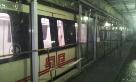 網(wǎng)友爆料鄭州地鐵已進行內(nèi)部試運行