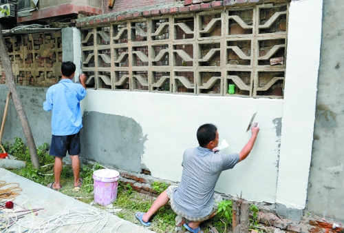 　老舊小區(qū)改造完畢后，“年輕”了、“身價”也漲了。