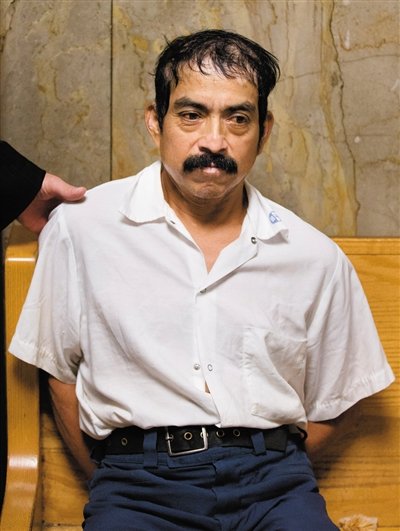 疑犯華雷斯已被控重罪謀殺。