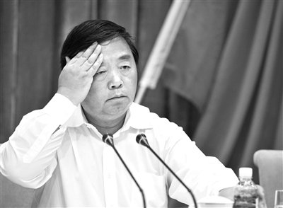 2012年7月19日，南京市市長季建業(yè)。