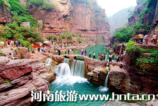 焦作云臺山獲評“中國最美地質(zhì)公園” 焦作云臺山獲評“中國最美地質(zhì)公園”