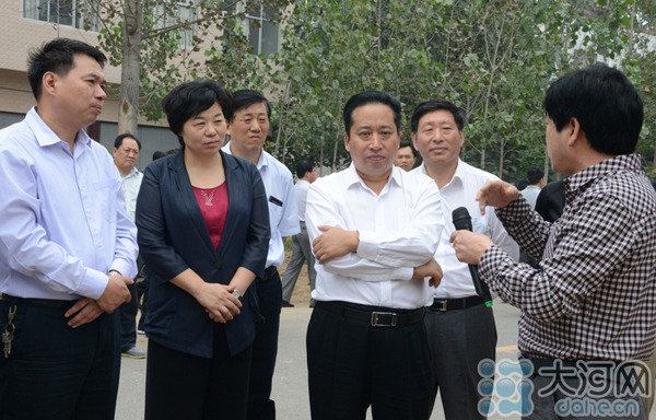 市長吉炳偉調研通許縣美麗鄉(xiāng)村建設工作