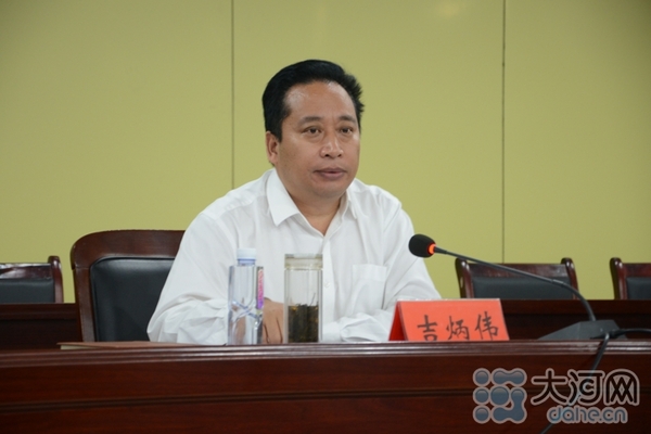 市長吉炳偉調研通許縣美麗鄉(xiāng)村建設工作