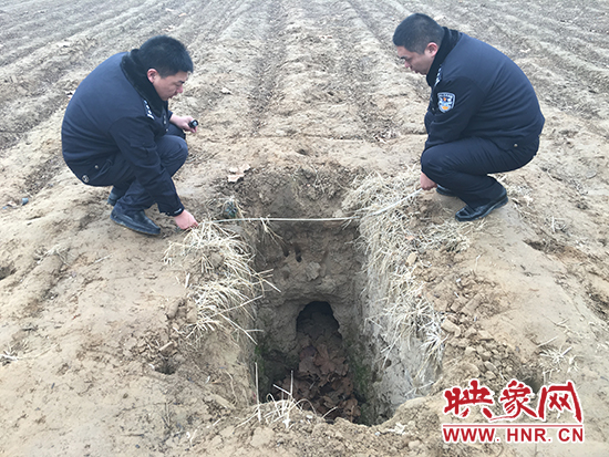 滎陽警方破獲“摸金校尉”盜挖宋代古墓案 滎陽警方破獲“摸金校尉”盜挖宋代古墓案