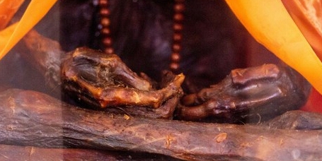 河南102歲高僧圓寂17年肉身不腐 河南102歲高僧圓寂17年肉身不腐