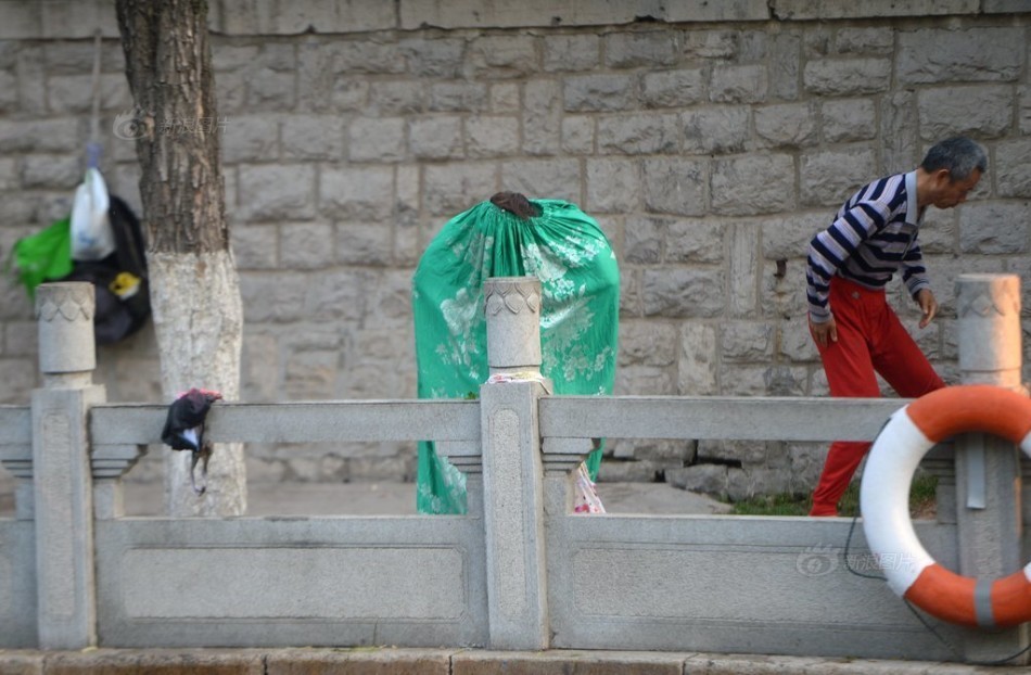 濟南護(hù)城河變