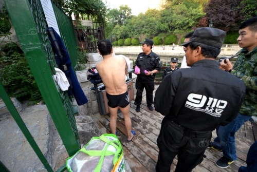 濟南護(hù)城河變