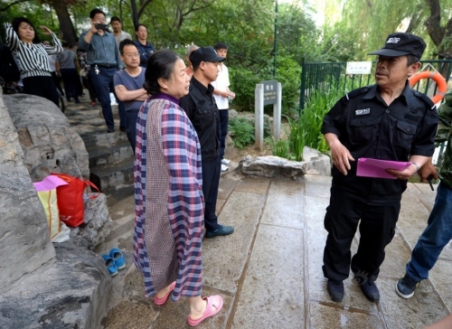 濟南護(hù)城河變