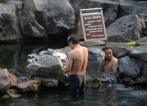 濟南護(hù)城河變