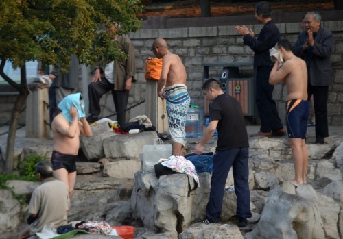 濟南護(hù)城河變