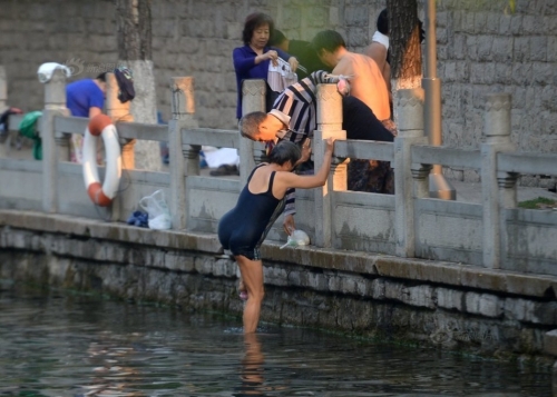 濟南護(hù)城河變