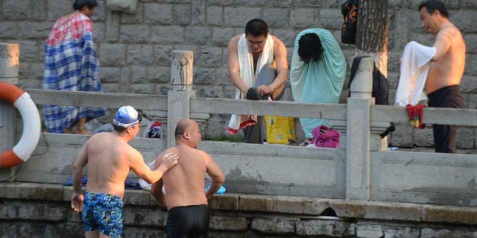 濟南護(hù)城河變