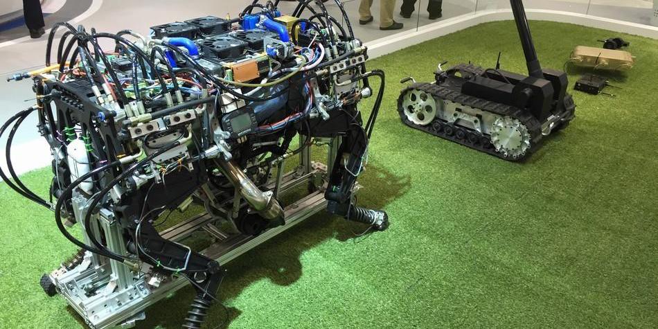 國產(chǎn)“大狗”機(jī)器人真身曝光 國產(chǎn)“大狗”機(jī)器人真身曝光