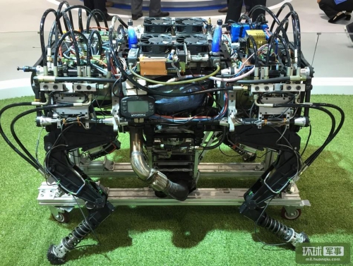 國產(chǎn)“大狗”機(jī)器人真身曝光 國產(chǎn)“大狗”機(jī)器人真身曝光