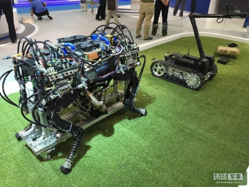 國產(chǎn)“大狗”機(jī)器人真身曝光 國產(chǎn)“大狗”機(jī)器人真身曝光