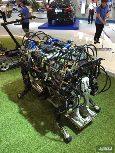 國產(chǎn)“大狗”機(jī)器人真身曝光 國產(chǎn)“大狗”機(jī)器人真身曝光