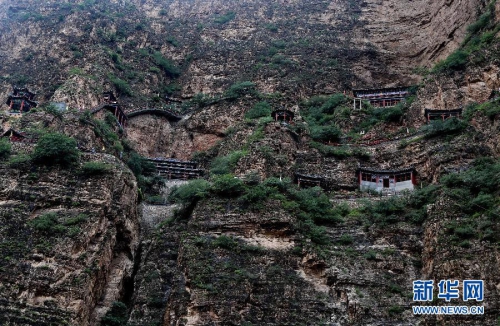 河北宣化“空中道觀群”對(duì)外開(kāi)放