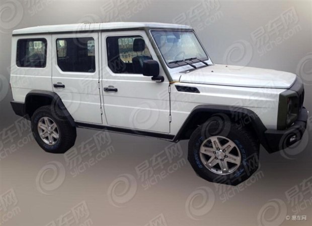 北汽BJ80 北汽BJ80