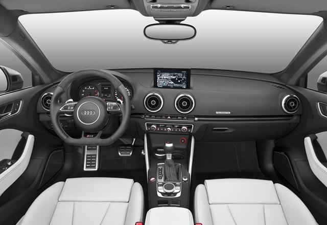 奧迪全新RS3有望引入國內(nèi) 4.3s破百 奧迪全新RS3有望引入國內(nèi) 4.3s破百