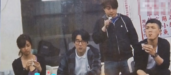 房祖名與新女友、柯震東聚餐