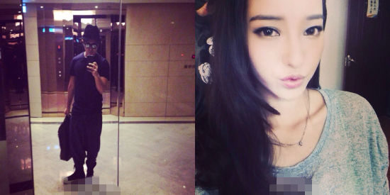 歐弟微博承認(rèn)結(jié)婚曬老婆美照。