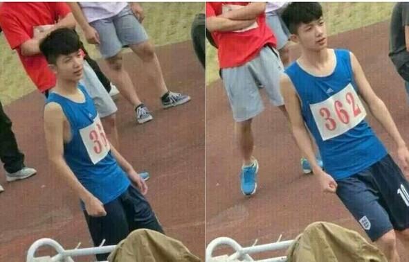 驚呆！高中生與柯震東“撞臉”引發(fā)網(wǎng)友熱議