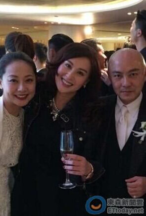 張衛(wèi)健老婆張茜、初戀女友江欣燕、張衛(wèi)健